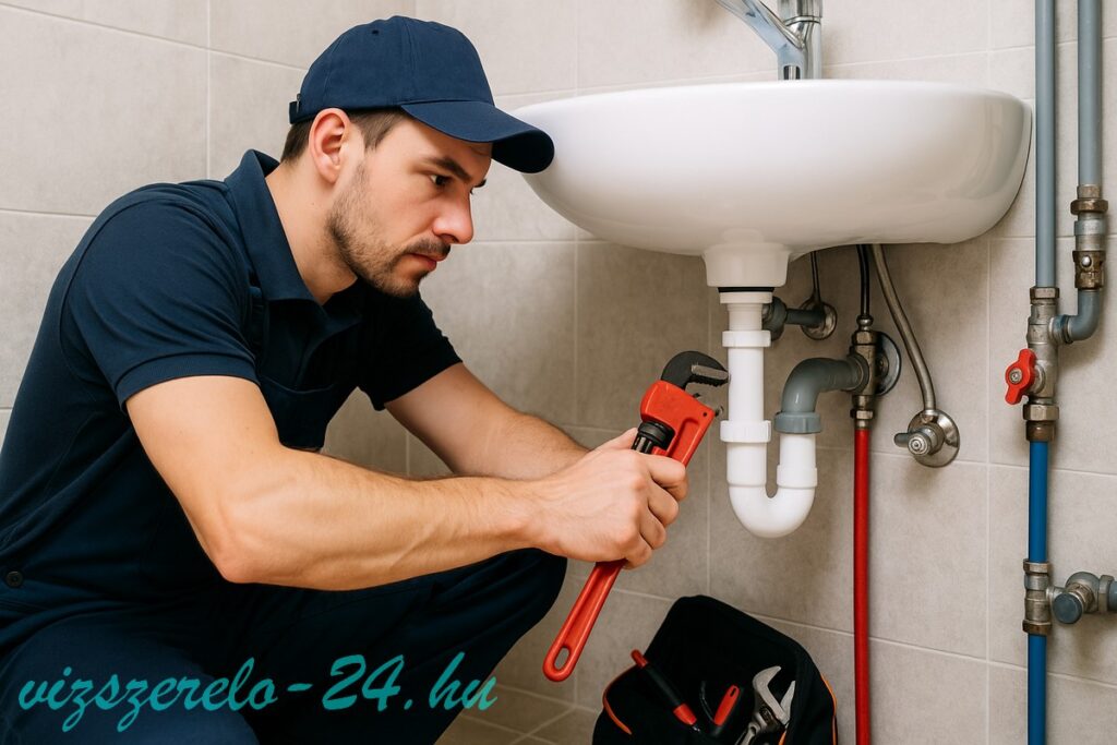 SOS vízszerelés Budapest
