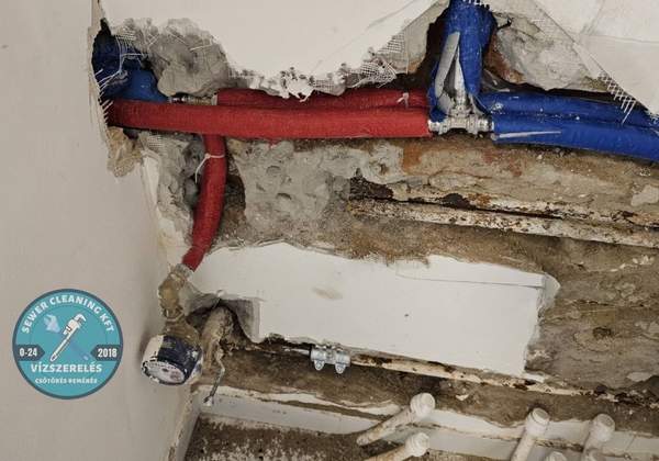 Vízvezeték hibák javítása