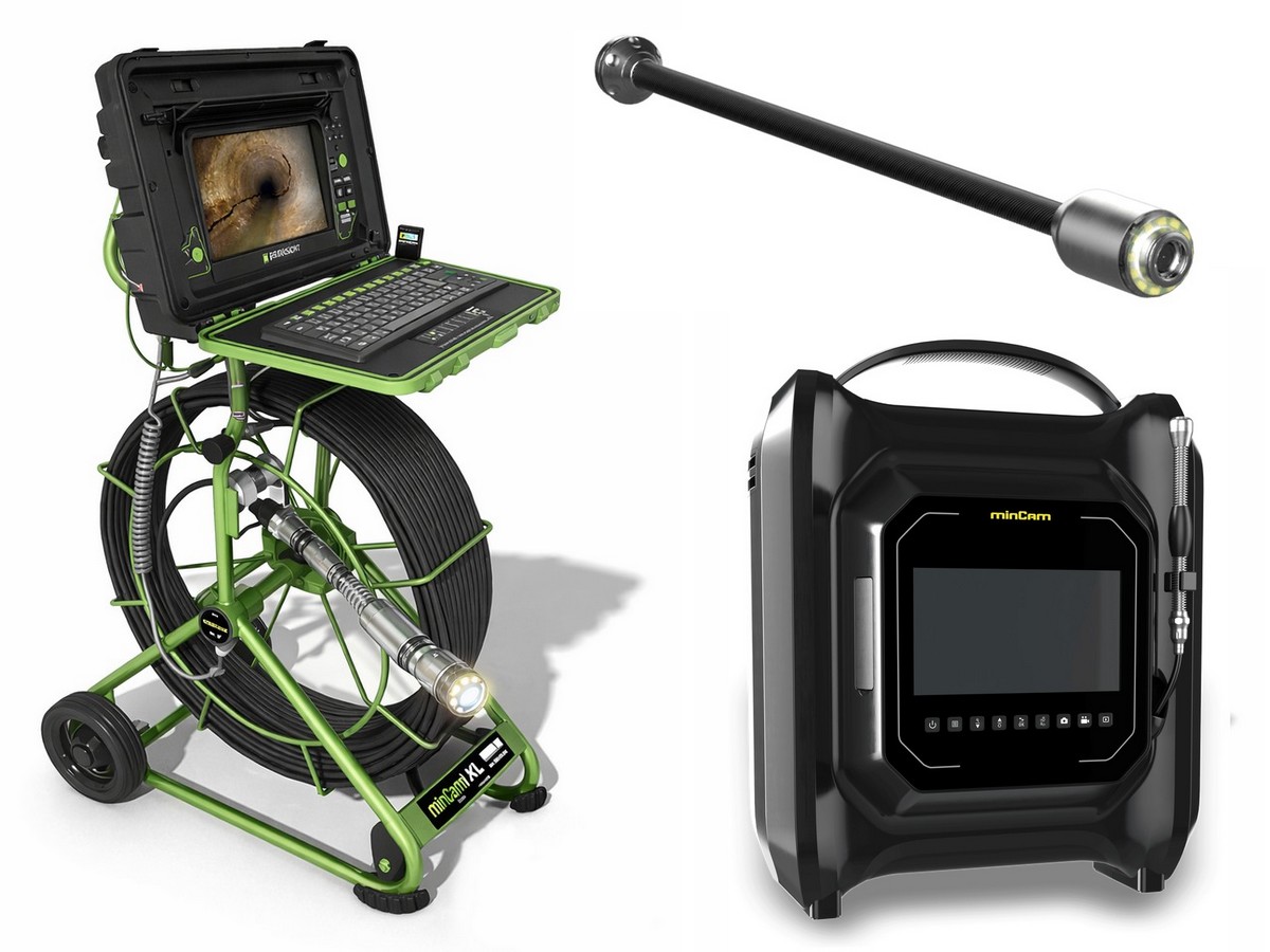 Csatorna és vízcső kamer