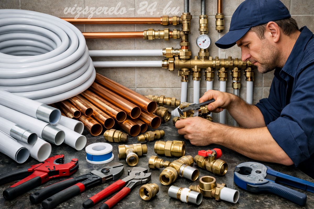 Rézcső vagy ötrétegű cső?