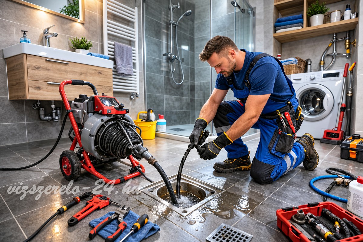 Duguláselhárítás Budapest