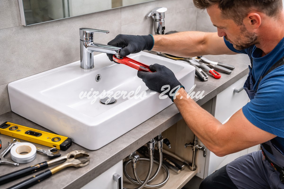 Mosdó és csaptelep szerelés