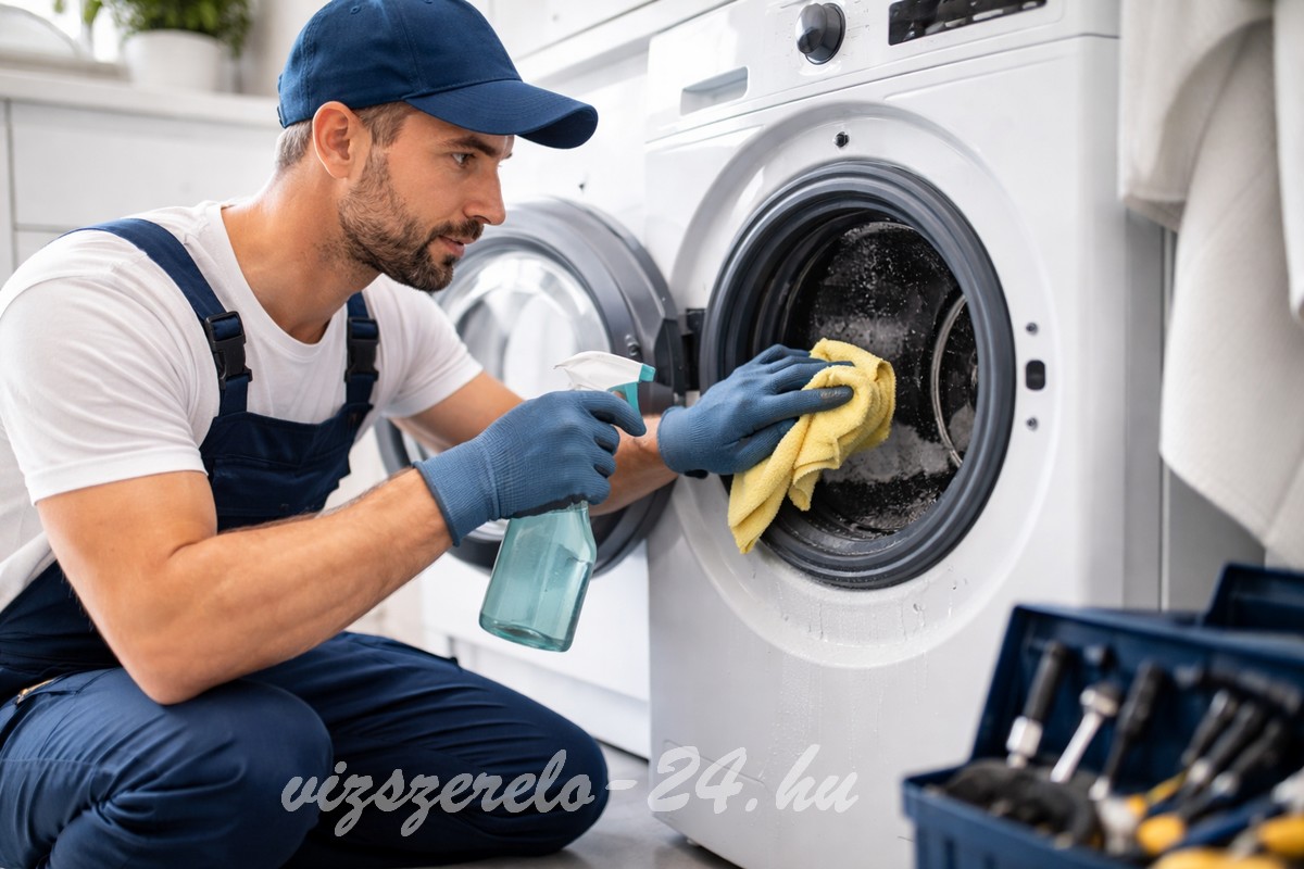 Mosógép tisztítása