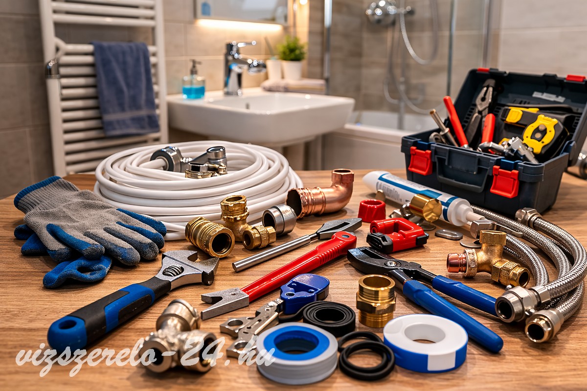 Vízhálózat kiépítés