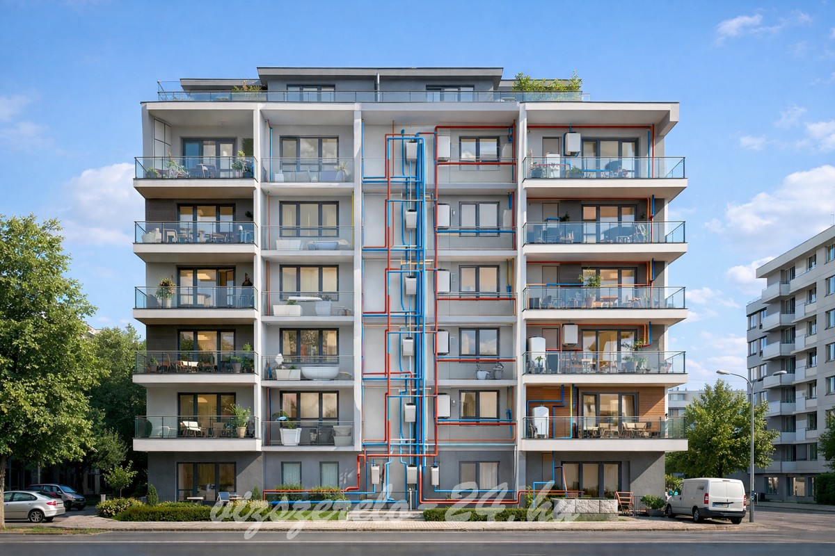 Vízszerelés társasházban