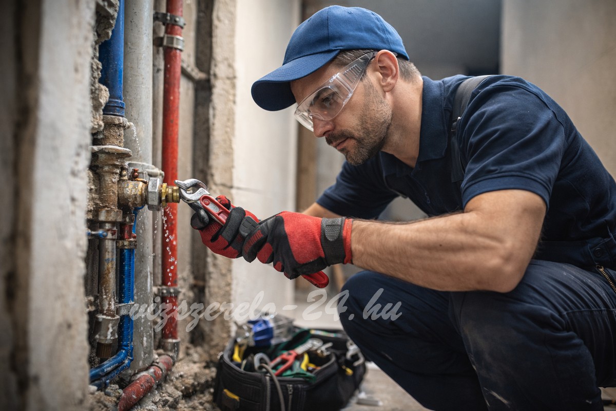 Vízvezeték Szerelés Budapesten