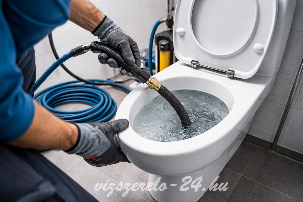 WC duguláselhárítás